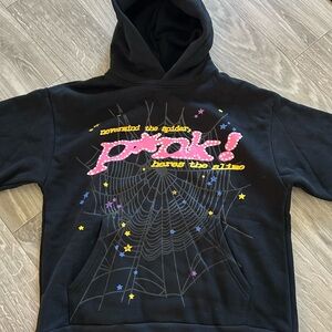 Sp5der Hoodie Size Medium